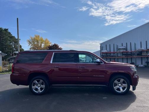 2018 Chevrolet Suburban Premier