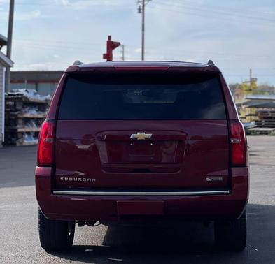 2018 Chevrolet Suburban Premier
