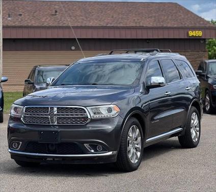 2017 Dodge Durango Citadel