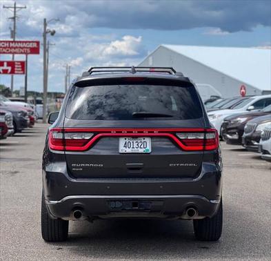 2017 Dodge Durango Citadel