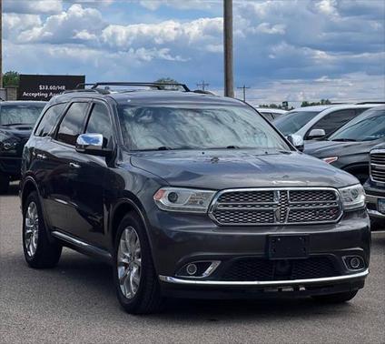 2017 Dodge Durango Citadel