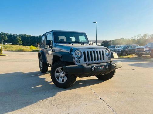 2016 Jeep Wrangler Sport
