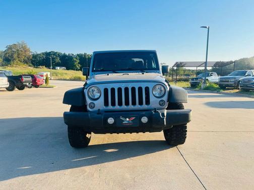 2016 Jeep Wrangler Sport