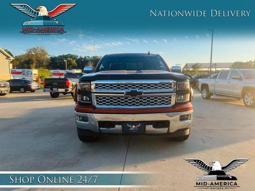 2015 Chevrolet Silverado 1500 LTZ