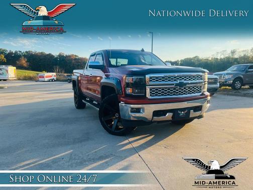 2015 Chevrolet Silverado 1500 LTZ