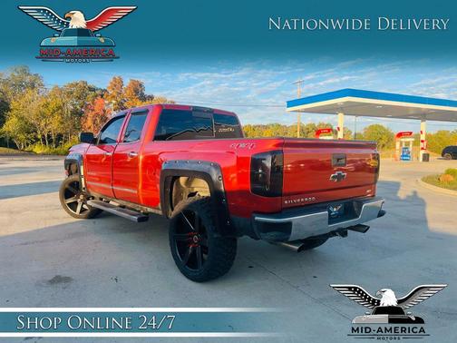 2015 Chevrolet Silverado 1500 LTZ