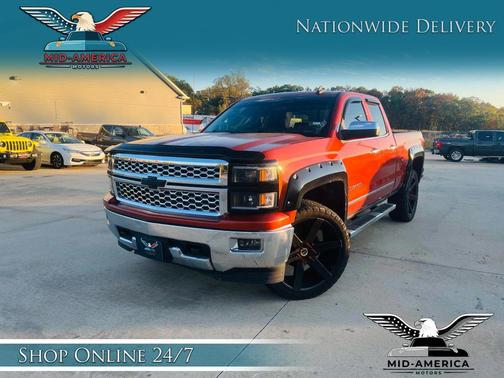 2015 Chevrolet Silverado 1500 LTZ