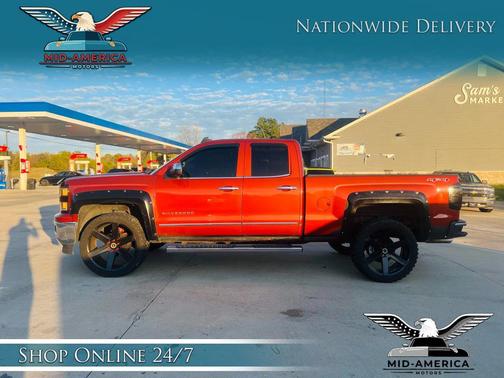 2015 Chevrolet Silverado 1500 LTZ