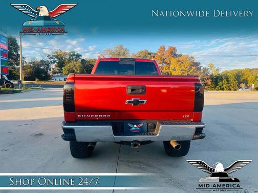 2015 Chevrolet Silverado 1500 LTZ