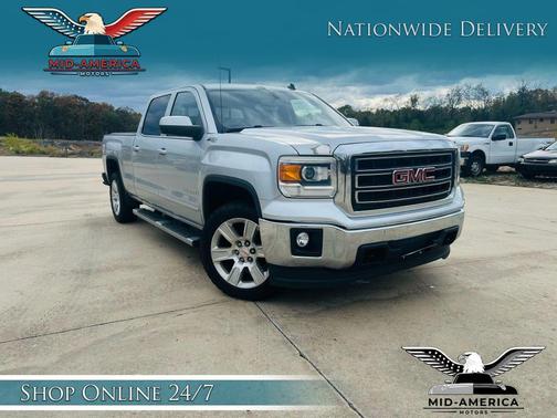 2014 GMC Sierra 1500 SLE