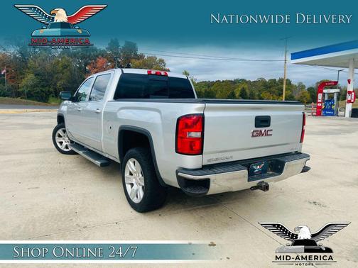 2014 GMC Sierra 1500 SLE