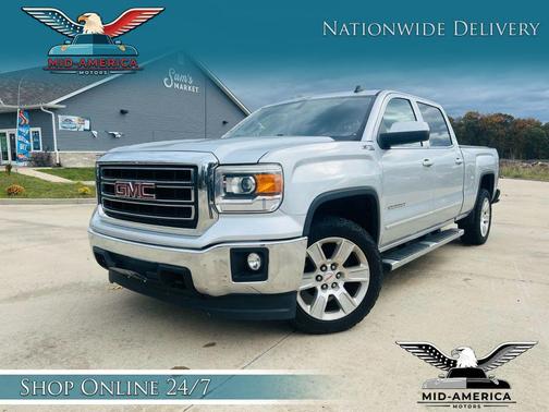 2014 GMC Sierra 1500 SLE