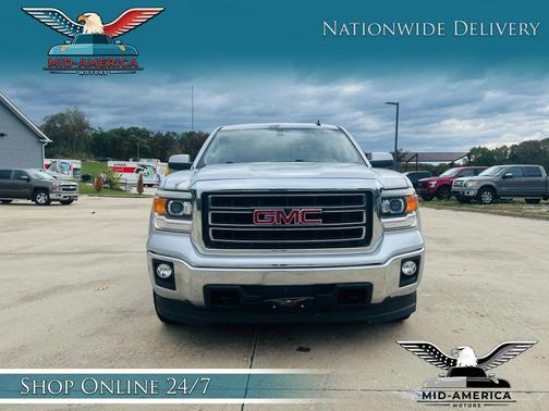 2014 GMC Sierra 1500 SLE