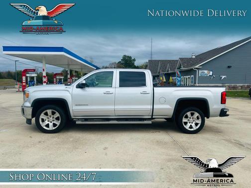 2014 GMC Sierra 1500 SLE