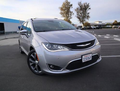2017 Chrysler Pacifica Limited
