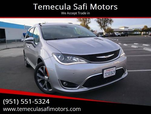 2017 Chrysler Pacifica Limited