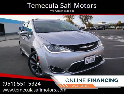 2017 Chrysler Pacifica Limited