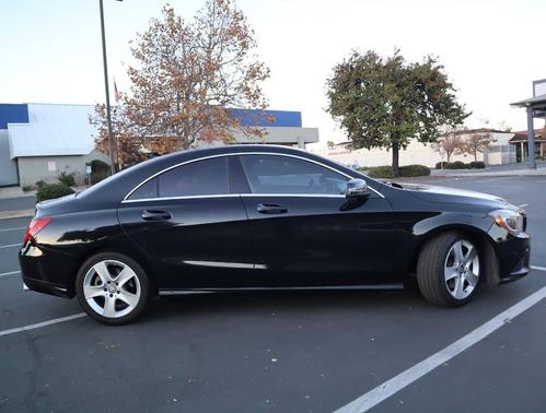 2016 Mercedes-Benz CLA-Class 4MATIC