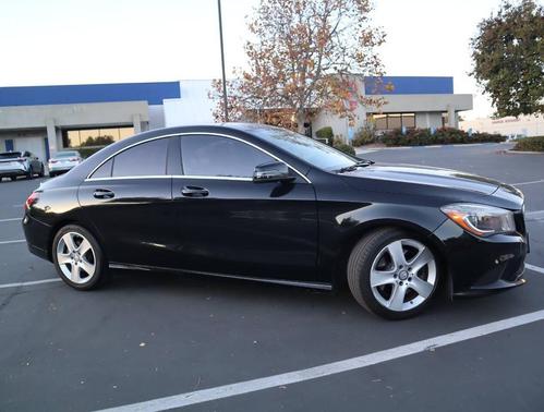 2016 Mercedes-Benz CLA-Class 4MATIC
