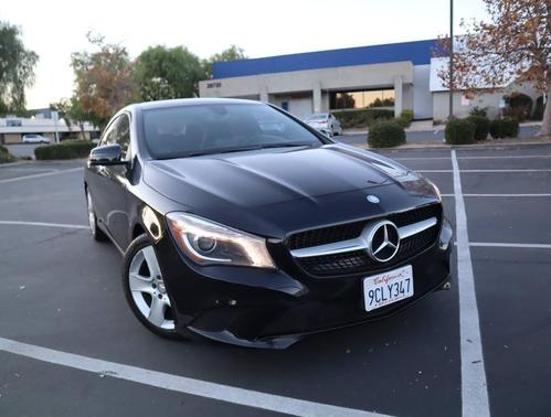 2016 Mercedes-Benz CLA-Class 4MATIC