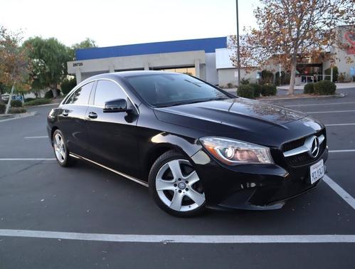 2016 Mercedes-Benz CLA-Class 4MATIC