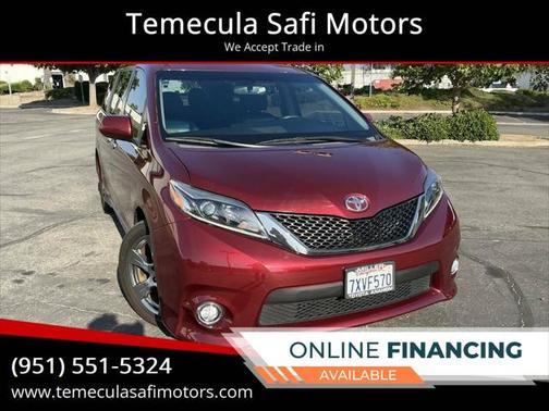 2017 Toyota Sienna SE