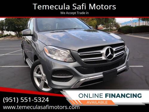 2017 Mercedes-Benz GLE 350 4MATIC