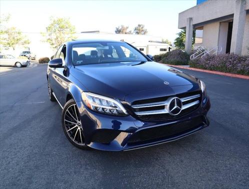 2019 Mercedes-Benz C-Class C 300 4dr Sedan
