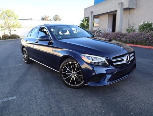 2019 Mercedes-Benz C-Class C 300 4dr Sedan
