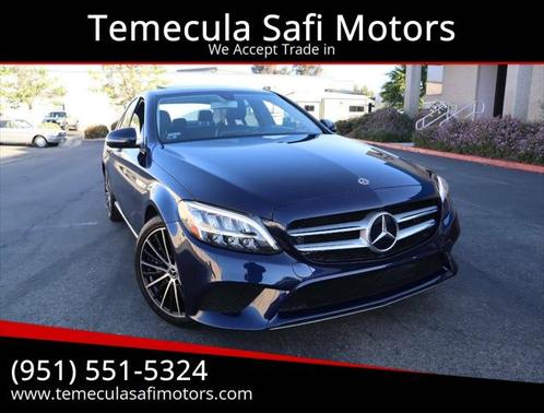 2019 Mercedes-Benz C-Class C 300 4dr Sedan