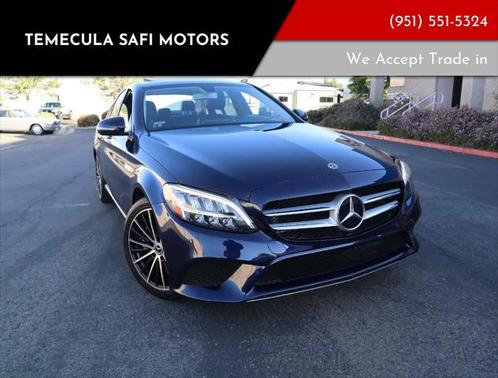 2019 Mercedes-Benz C-Class C 300 4dr Sedan