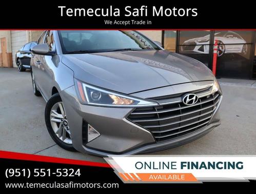2020 Hyundai ELANTRA Value Edition