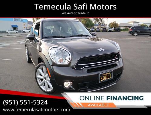 2015 MINI Countryman Cooper S