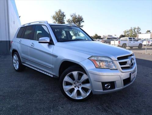 2010 Mercedes-Benz GLK-Class GLK 350