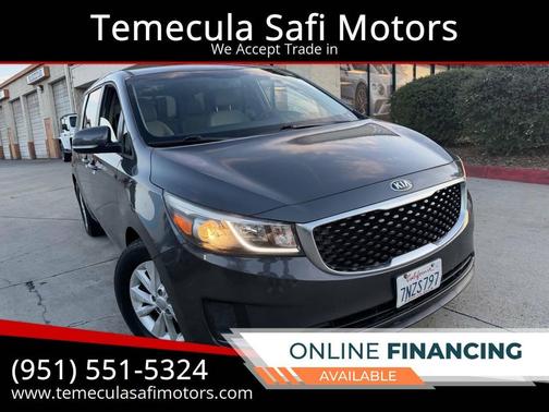 2016 Kia Sedona LX