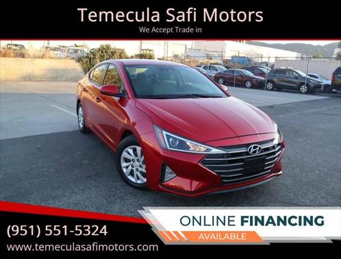 2020 Hyundai ELANTRA SE