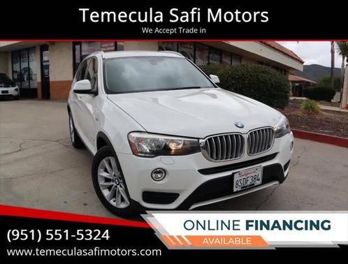 2017 BMW X3 sDrive28i