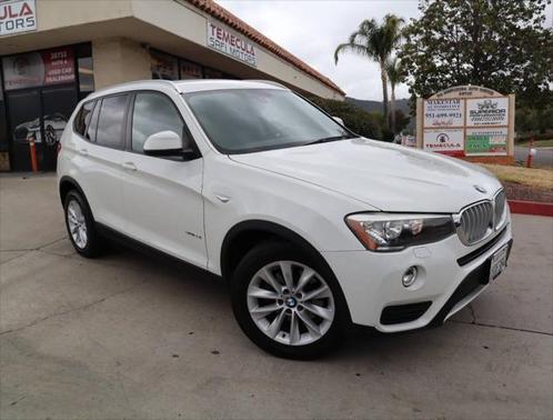2017 BMW X3 sDrive28i