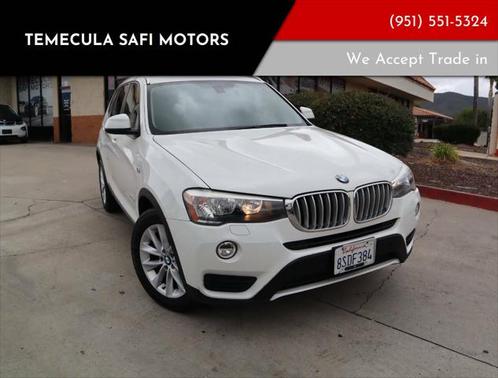 2017 BMW X3 sDrive28i