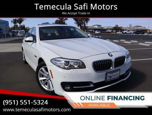 2015 BMW 528 528i 4dr Sedan