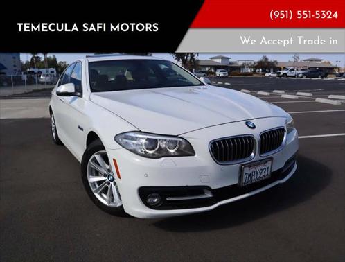 2015 BMW 528 528i 4dr Sedan