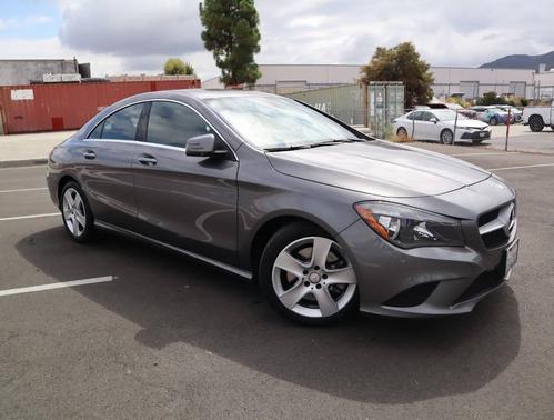 2016 Mercedes-Benz CLA-Class Base