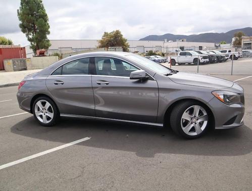 2016 Mercedes-Benz CLA-Class Base