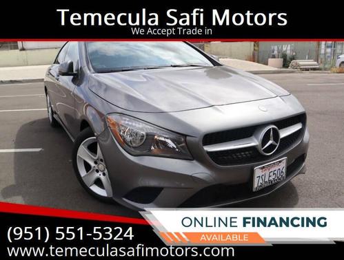 2016 Mercedes-Benz CLA-Class Base