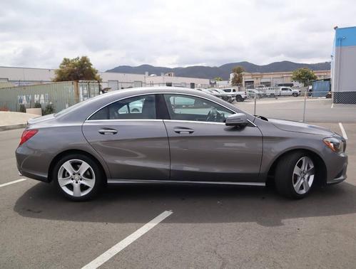 2016 Mercedes-Benz CLA-Class Base