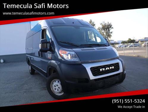 2019 RAM ProMaster 3500 High Roof