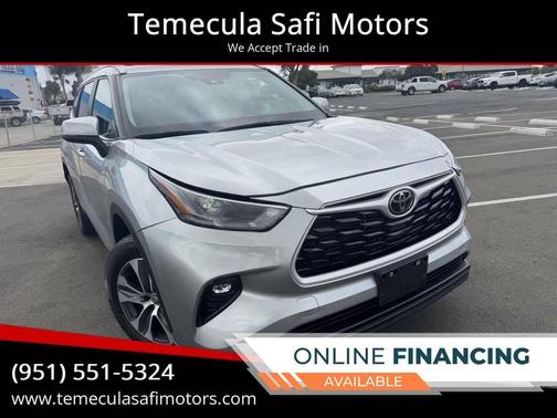 2024 Toyota Highlander XLE