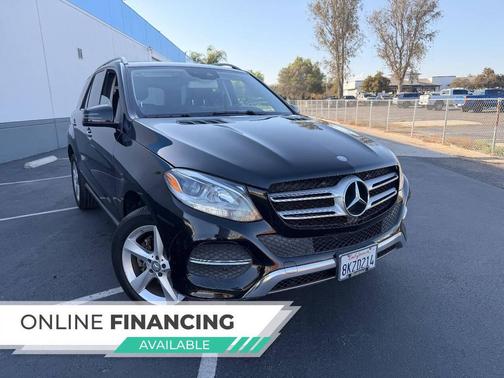 Jet Black 2016 Mercedes-Benz GLE-Class GLE 350