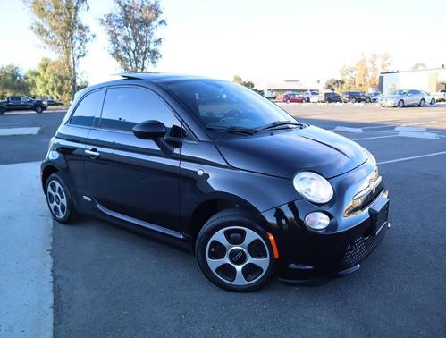2016 FIAT 500e Battery Electric