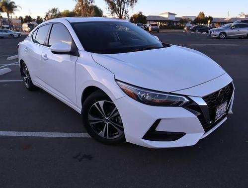 2023 Nissan Sentra SV